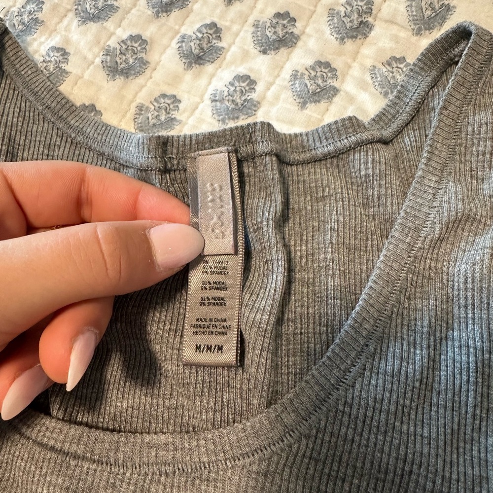 Skims tank